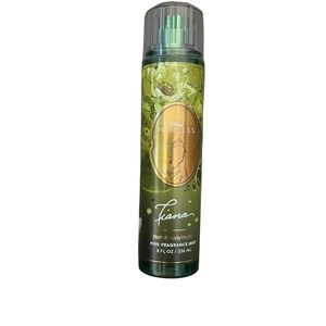 Bath & Body Works Disney Princess Tiana Fragrance Mist Spray 8 oz